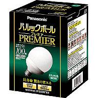 【アウトレット】パナソニック　パルックボールプレミア　G25形（電球100Wタイプ）　昼白色　EFG25EN19H