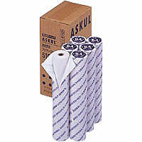 【アウトレット】超高感度ファクシミリ感熱記録紙　業務用パック　1箱（6本入）　B4サイズ　幅257mm×長さ30m×芯径0.5インチ　アスクル