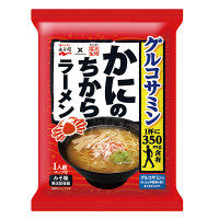 藤原製麺 かにのちから ラーメンみそ味 1食