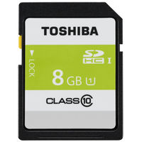 東芝 SDHCメモリーカード 8GB SDAR40N08G