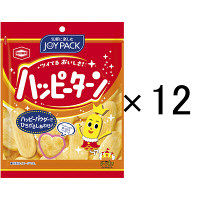 【ワゴンセール】亀田製菓 ハッピーターン 67g ＜JOYPACK＞ 1セット（67g×12袋）