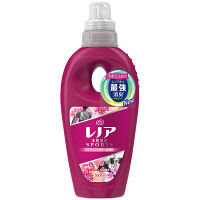 レノア本格消臭スポーツ スプラッシュリリーの香り 本体 550ml 1個 柔軟剤 P&G