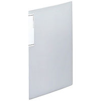 リヒトラブ　クリヤーブック（スリム）10P　乳白（直送品）