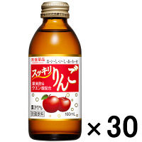 【アウトレット】常盤薬品 スッキリりんご 160ml 1箱 （30本入）