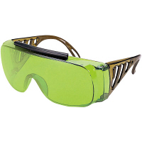 UVEX 二眼型遮光メガネ ウベックス 9104（遮光度#1.7） 9104041 1個