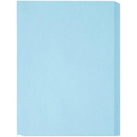 アスクル カラーペーパー特厚口ブルー B4 1冊（250枚入）  オリジナル