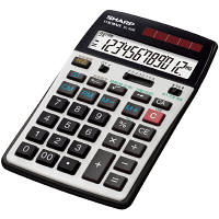 シャープ　実務経理仕様電卓　EL-N36-X