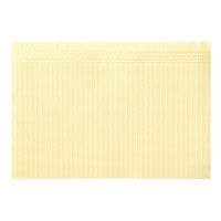 紙エプロン　イエロー　1袋（100枚入）