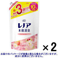 レノア本格消臭フルーティーソープつめかえ用 超特大増量 1540mL P&G 　1セット（1540ml×2個）