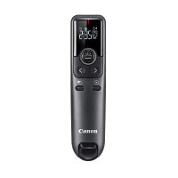 キヤノン Canon レーザーポインター PR110-RC-BK 赤色レーザー プレゼン機能 単4乾電池×2 連続使用38時間 タイマー搭載