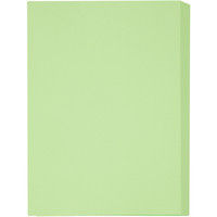 アスクル カラーペーパー厚口グリーン B4 1セット（250枚×3冊入）  オリジナル