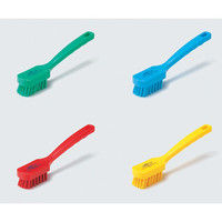 アズワン サーモンレジンブラシ 260×47×25mm ミディアム 黄 2-5996-13 1本（直送品）