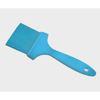 Hill Brush サーモンレジンブラシ 210×75×50mm ソフト 緑 2-6001-04 1本（直送品）