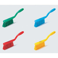 Hill Brush サーモンレジンブラシ 320×35×57mm ソフト 緑 2-5998-14 1本（直送品）