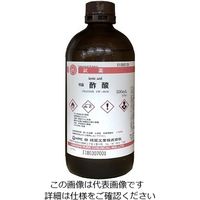 林純薬工業 酢酸 特級 500mL 01000125 1本 2-3647-01（直送品）