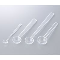アズワン ディスポ計量スプーン 丸型 0.8ml 2-3421-02 1袋(100本)（直送品）