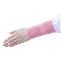 アズワン 異物混入防止バンド(リストバンド) ピンク 2-8973-03 1セット(5双)