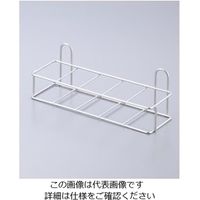 アズワン サニフィットハンドブラシ用ラック 壁掛用 2-3682-02 1個(1本)（直送品）