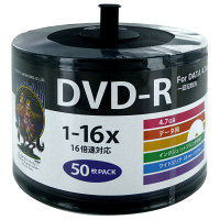 磁気研究所 データ用DVD エコパック HDDR47JNP50SB2 1パック（50枚入）