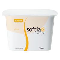 【とろみ剤】 ソフティアG innobox フタなし ニュートリー 500g 1箱
