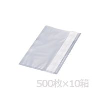 アズワン サニスペックテストバッグ ケース販売 1ケース(500枚×10箱入) ソフト(フィルターツキ) 1ケース(5000枚)（直送品）