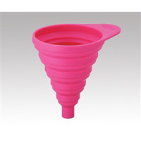 佐藤金属興業 シリコンジョーゴ ピンク 1セット(10個) 2-3779-02（直送品）