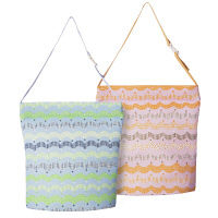 【アウトレット】そのまま洗濯できるランドリーバッグ ブルーピンク2枚セット P286BP 1セット（2枚：2色×各1） マーナ