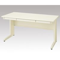 アズワン デスク 平机 1400×700×700 LCS-147HCG 1台 2-3723-03（直送品）