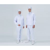 サンエス ジャケット男女共用 清涼タイプ L ホワイト FX70971R 1枚 2-8670-03（直送品）