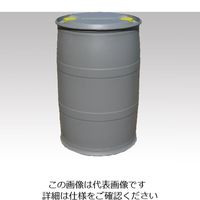 積水マテリアルソリューションズ ポリドラム グレー SPD200-3 1個 1-9904-02（直送品）