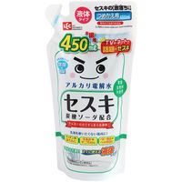 アルカリ電解水　セスキの【激落ちくん】　詰替用450mL　1セット（2個）　レック