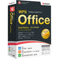 キングソフト WPS Office Gold Edition WPS-GD-PKG-C