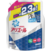 アリエール イオンパワージェルサイエンスプラス 詰替え超ジャンボ1.62kg 1個 洗濯洗剤 ウイルス除去 P＆G