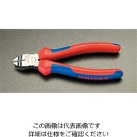 Knipex　ニッパー（プラスティック用）　バネ付