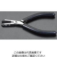 エスコ 140mm ストレートニングプライヤー(ESD/ソフトチップ) EA535BA-13 1個（直送品）