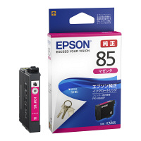 エプソン（EPSON） 純正インク ICM85 マゼンタ IC85/IC86シリーズ 1個