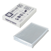 プラス　カードケース　ハードタイプ（再生PET仕様）　B5　186×262　34483　業務用パック　1箱（20枚入）
