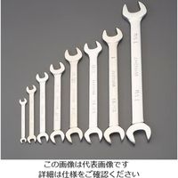 エスコ 8本組/1/4”ー1・1/4” 両口スパナ EA615BF-102 1組(1セット)（直送品）