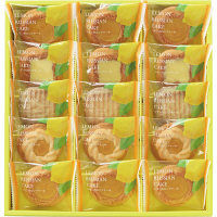 中山製菓 レモンのロシアケーキ15個 1箱