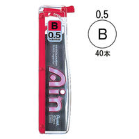 ぺんてる ハイポリマーアイン（Ain） 0.5mm B 1箱（400本：40本入×10ケース）