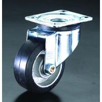 エスコ 160mm キャスター(自在金具) EA986JE-160 1個（直送品）