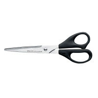 コクヨ　高級ハサミ　刃渡り７５ｍｍ　黒　ハサー12ND　1セット（5本）　（直送品）