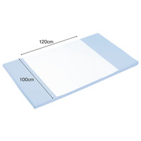 エフスリィー 滅菌ファインホワイトシーツ 100×120cm 549180210 1袋（1枚入）