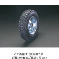 エスコ 420x115mm 車輪(空気入・スティールリム・ベアリング) EA986MX-420 1個（直送品）