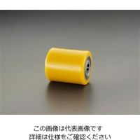 エスコ 85x80mm ローラー(パレットトラック用・ベアリング付) EA986RP-85C 1個（直送品）