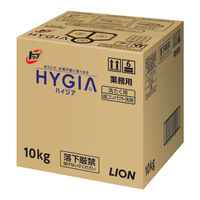 トップ ハイジア（HYGIA） 業務用バッグインボックス10kg（注ぎ口コック付）