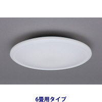 アイリスオーヤマ LEDシーリングライト 6畳用 調光機能付 CL6D-FE3