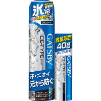 GATSBY（ギャツビー） デオスプレー アイシトラス 本体（130g）+サンプル（40g） マンダム
