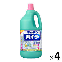 キッチンハイター 特大2500mL 1箱（4本入） 花王