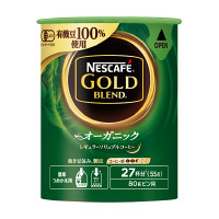 【インスタントコーヒー】 ネスカフェゴールドブレンドオーガニックエコ＆システムパック 1本（55g）
